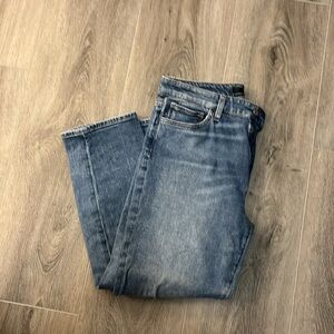 Joe's Jeans Dark Blue Straight Leg Women's Jeans